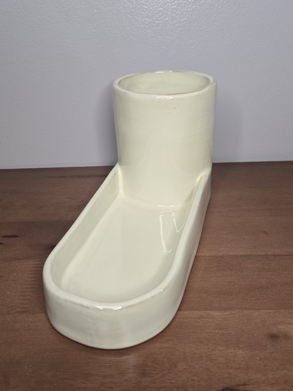 HEARTH & HAND By Magnolia ~ Off White STONEWARE KITCHEN Or BATH SINK CADDY